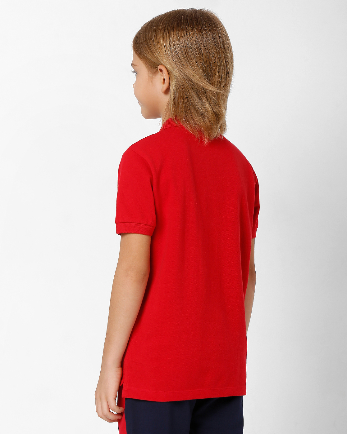 Gas Kids Boys Red Casual Wear T-Shirt